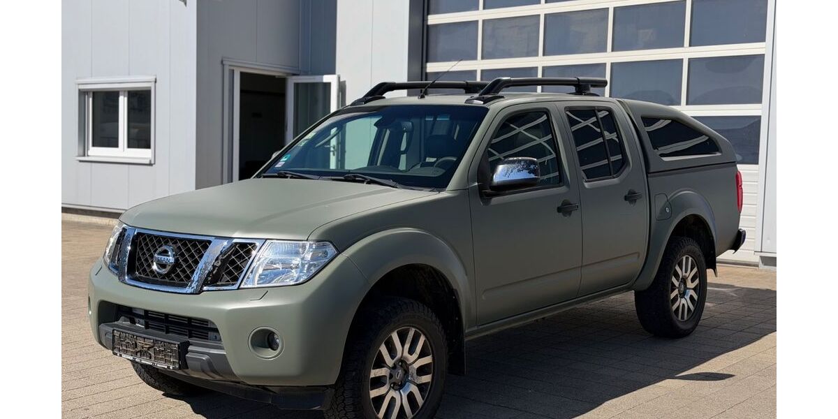 Nissan Navara 220.000 km 9.490 &euro; Elchingen 89275
