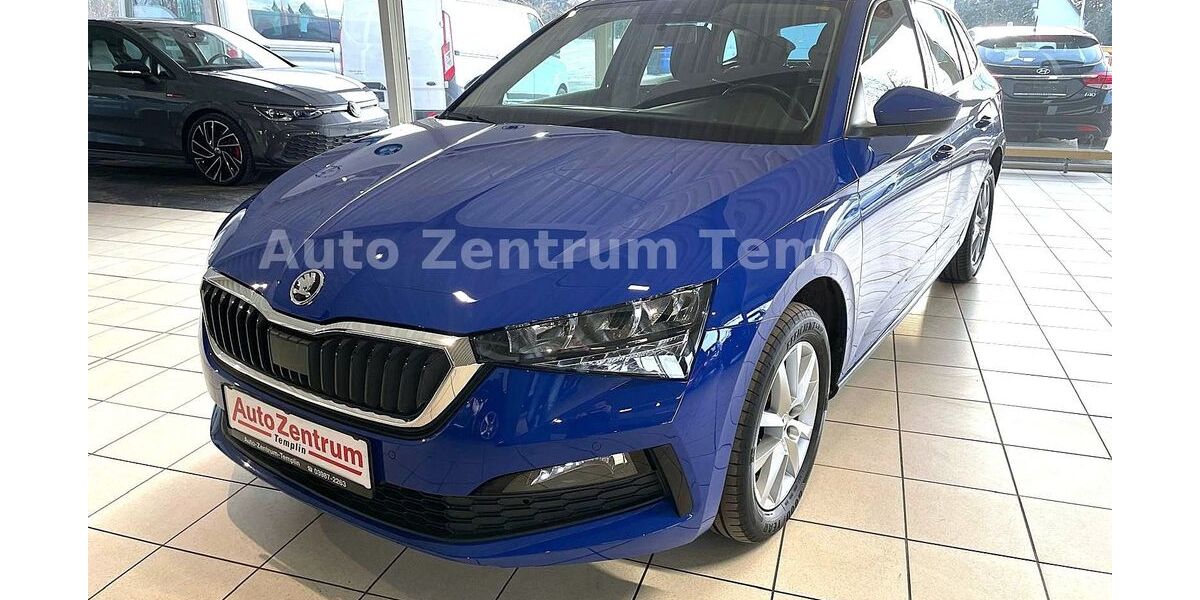 Skoda Scala 90.810 km 15.899 &euro; Templin 17268