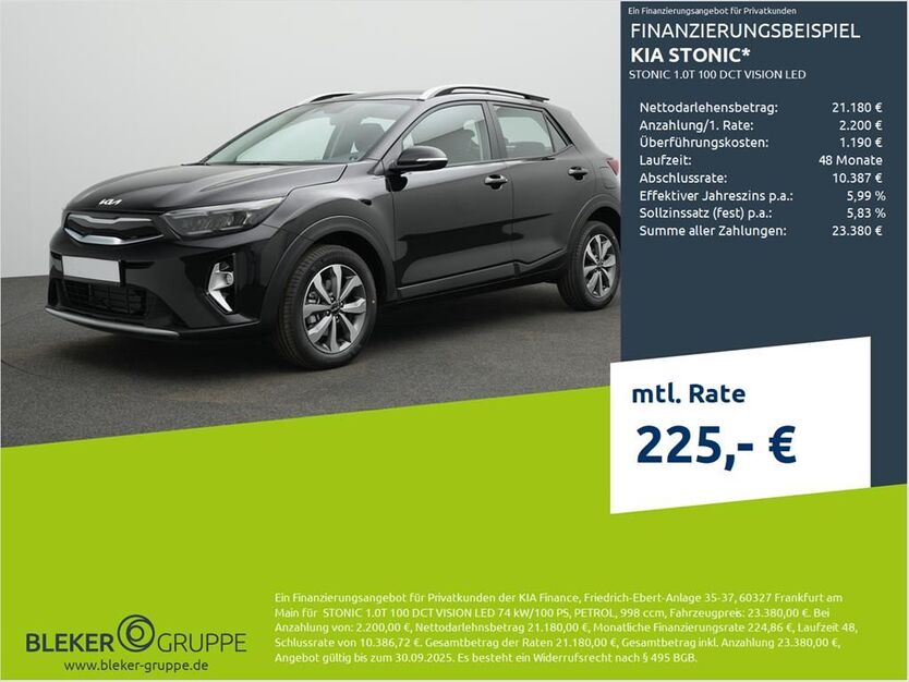 Kia Stonic 9.999 km 22.980 € Münster - Amelsbüren 48163