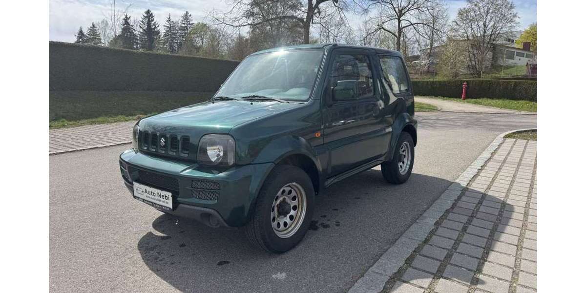 Suzuki Jimny 115.000 km 5.890 &euro; Pfaffenhofen 85276