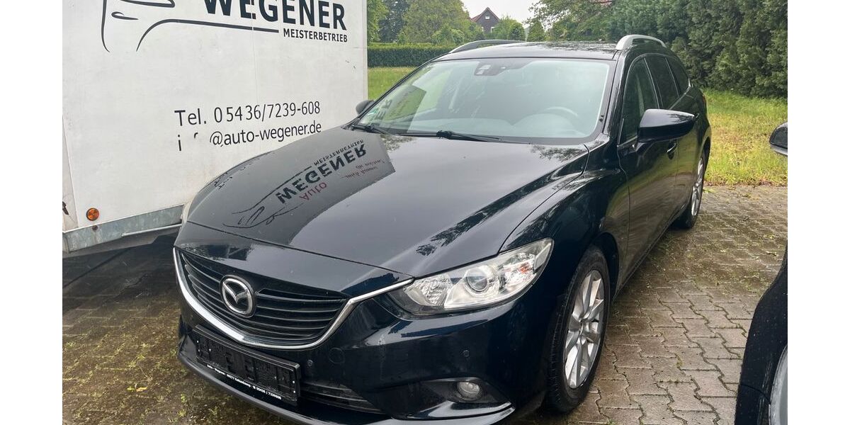 Mazda 6 256.500 km 3.800 &euro; Kettenkamp 49577