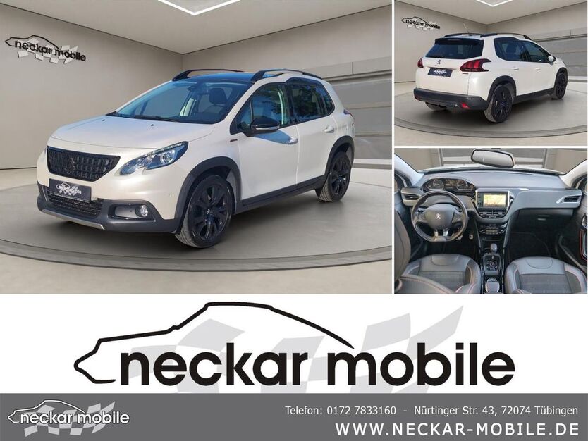 Peugeot 2008 85.440 km 12.890 € Tübingen 72074