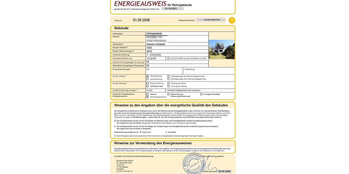 Mehrfamilienhaus, Wohnhaus Ahrensburg - 4 Zimmer, 117 m&sup2;, 565.000&euro; | Angebot:26454091