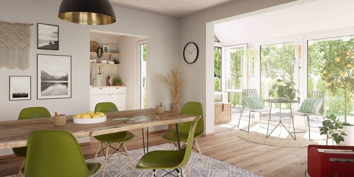 Einfamilienhaus Coesfeld - 4 Zimmer, 130 m&sup2;, 301.610&euro; | Angebot:25996160