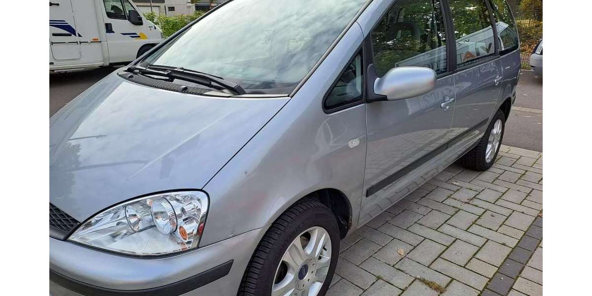 Ford Galaxy 80.000 km 5.900 &euro; Köln 50858