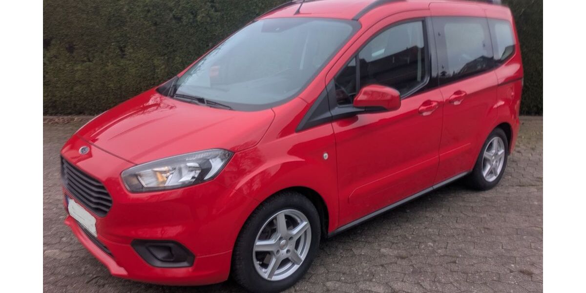 Ford Tourneo Courier 75.000 km 12.400 &euro; Hiddenhausen 32120