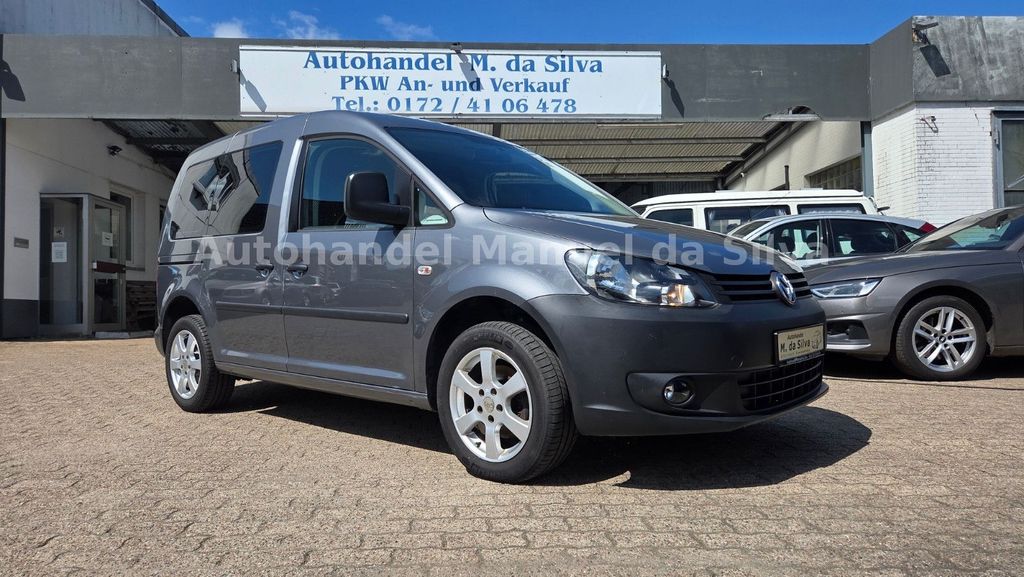 VW Caddy 98.900 km 11.980 &euro; Ratekau 23626