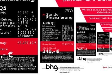 Audi Q5 47.983 km 30.730 &euro; Bühl 77815
