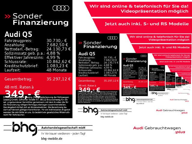 Audi Q5 47.983 km 30.730 &euro; Bühl 77815