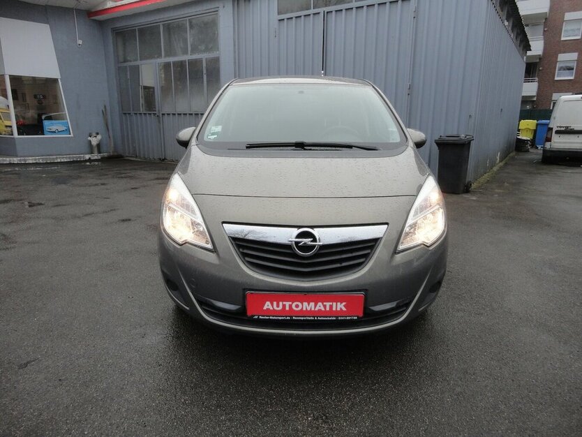 Opel Meriva Edition Autom Klima SHZ Allwetter Euro6 89.000 km 8.499 € Neuss 41462