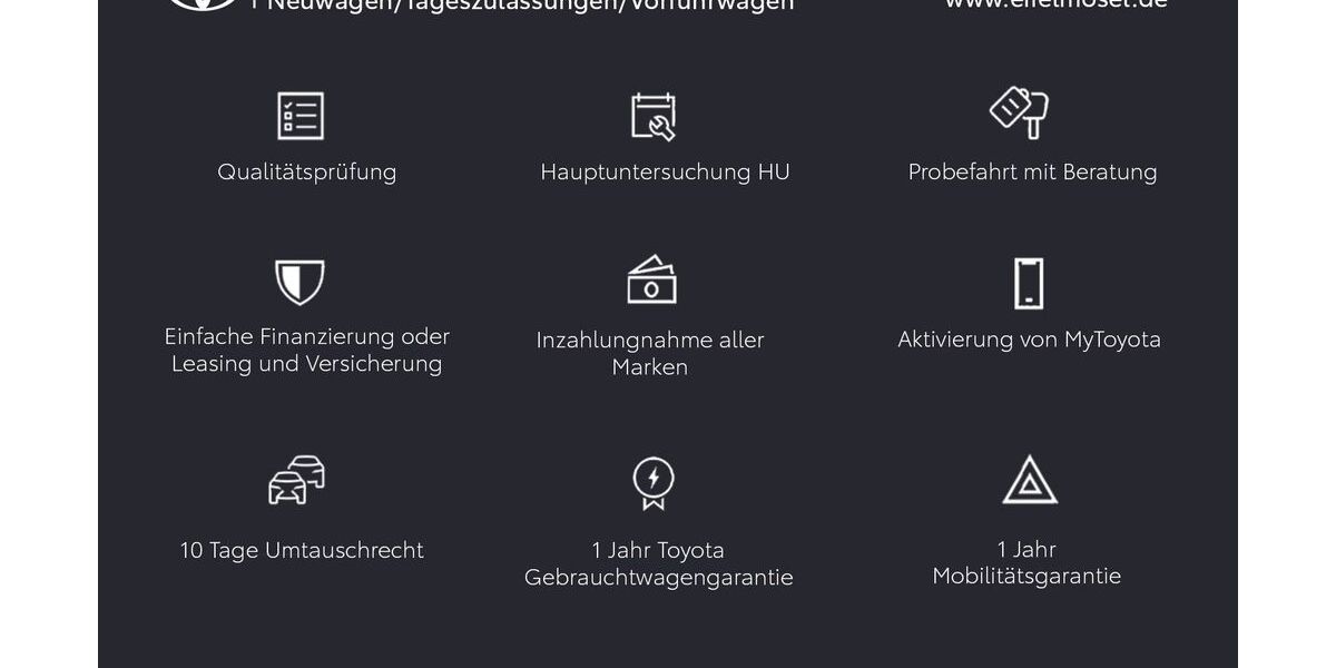 Toyota Andere 8.798 km 30.960 &euro; Prüm 54595