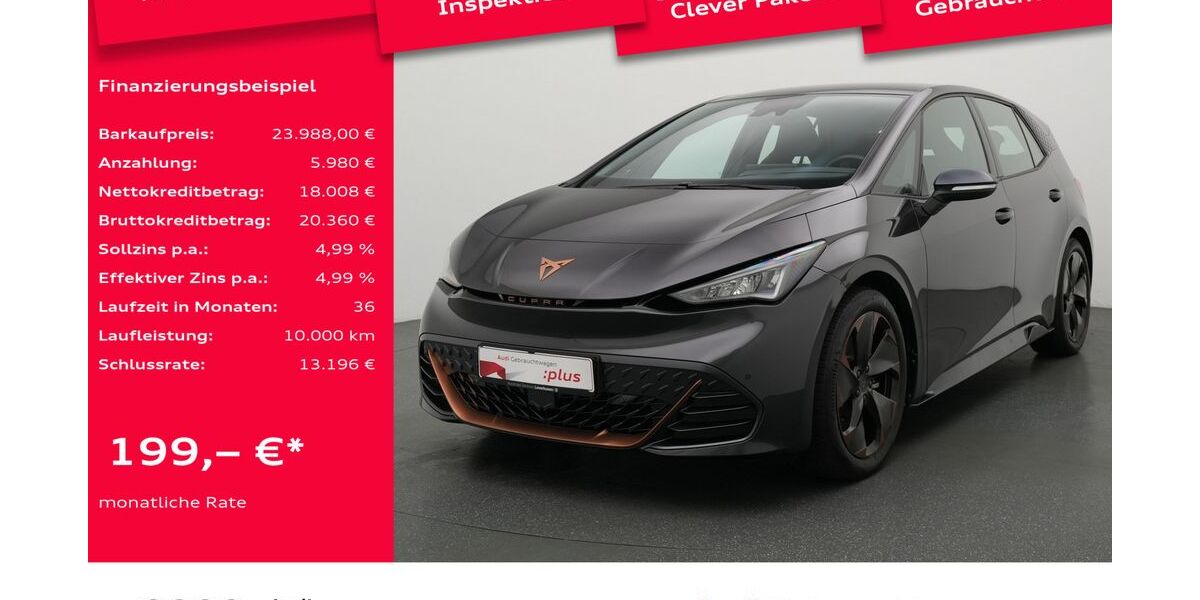 Cupra Born 22.046 km 23.988 &euro; Leverkusen 51373