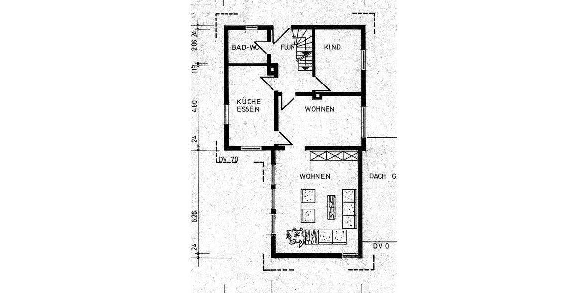 Einfamilienhaus Haigerloch - 6 Zimmer, 137 m&sup2;, 1.300&euro; | Angebot:26537726