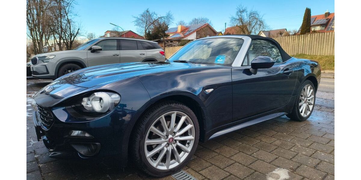 Fiat 124 Spider 128.000 km 16.300 &euro; Mering 86415