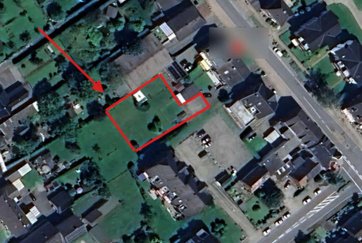 Baugrundstück mit Entwicklungspotenzial - 1100 m² in ruhiger Lage von Rheinberg-Borth zimmer