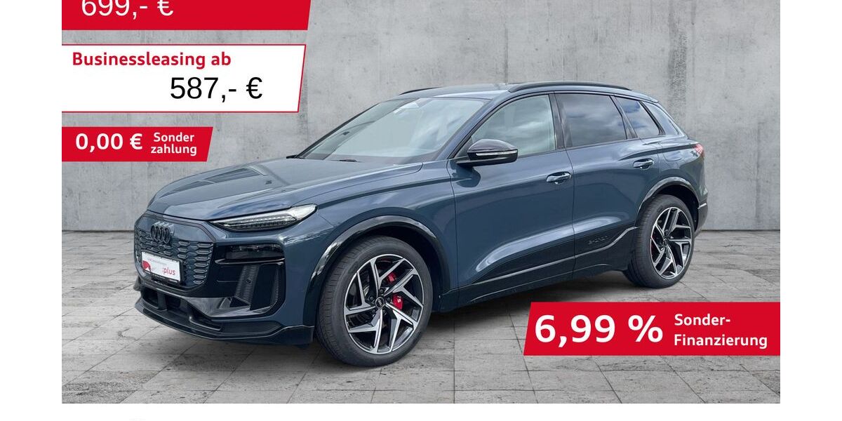 Audi SQ6 e-tron 11.098 km 75.050 &euro; Hof 95030