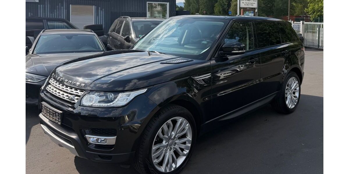 Land Rover Range Rover Sport 160.000 km 21.999 &euro; Frankfurt am Main 60486