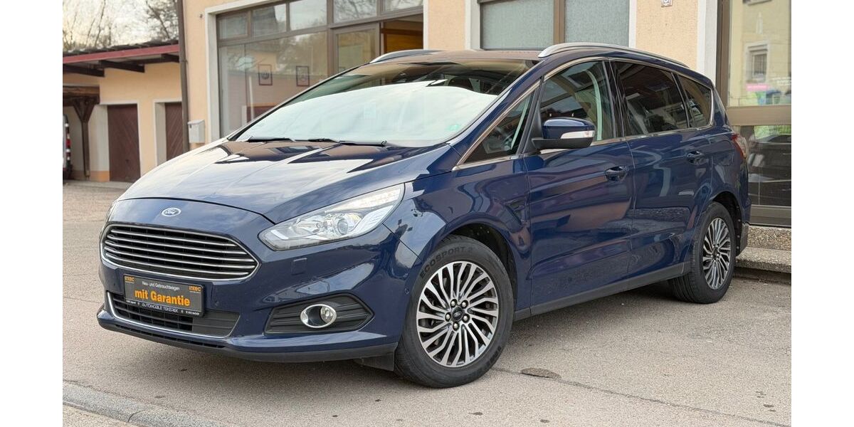Ford S-Max 105.716 km 20.700 &euro; Jagstzell 73489
