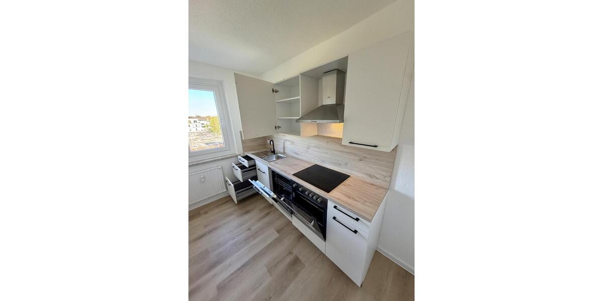 Etagenwohnung Greifswald Groß Schönwalde - 3 Zimmer, 60 m&sup2;, 720&euro; | Angebot:26406634