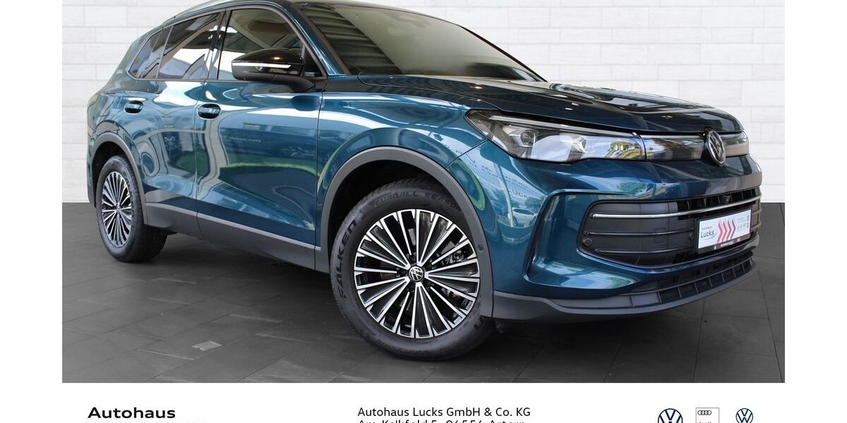 VW Tiguan 26.320 km 38.249 &euro; Artern 06556