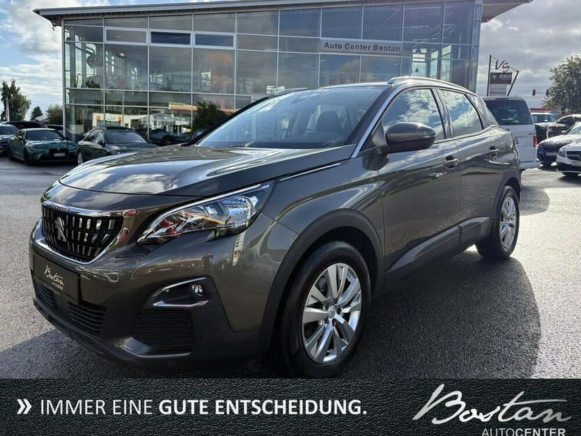 3008 ACTIVE KAMERA/360°/SCHECKHEFT BEI PEUGEOT