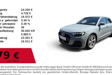 Audi A1 6.765 km 24.200 &euro; Dessau-Roßlau 06844