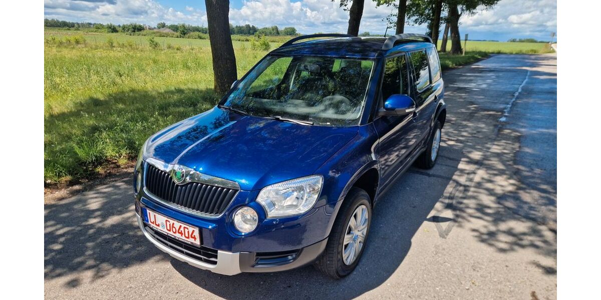 Skoda Yeti 266.000 km 3.900 &euro; GELTENDORF 82269