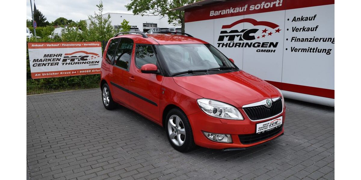 Skoda Roomster 178.000 km 1.990 &euro; Erfurt 99099