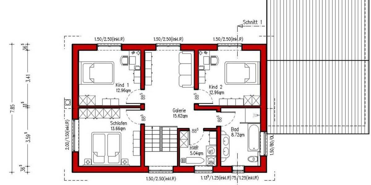 Moderne Architektur im Ortskern 5 zimmer