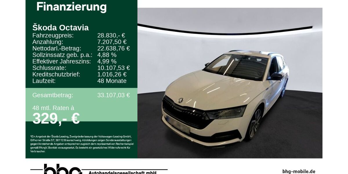 Skoda Octavia 40.331 km 28.830 &euro; Rottweil 78628
