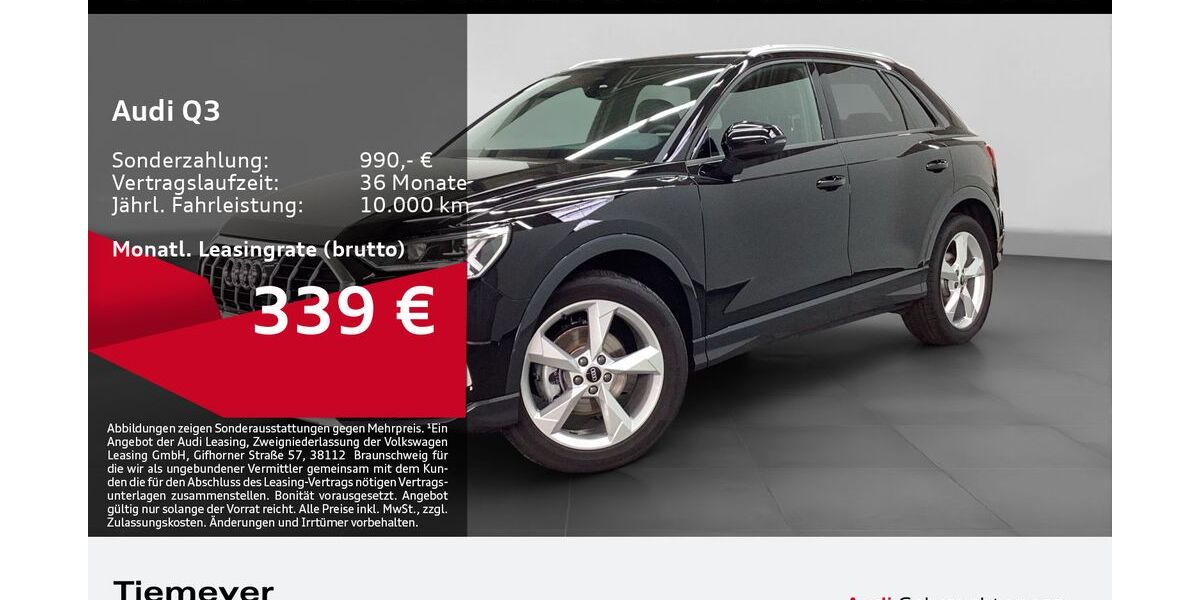 Audi Q3 7.973 km 39.590 &euro; Bochum 44809