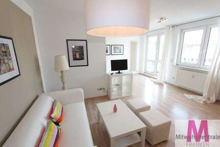 Wohnen auf Zeit in Nürnberg 690 € 1 zimmer