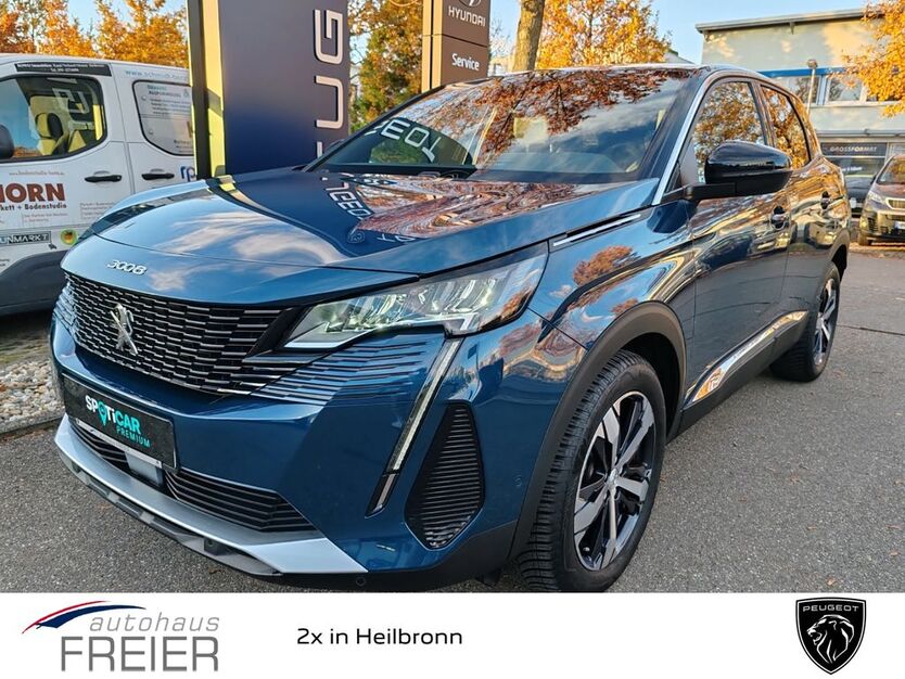 Peugeot 3008 18.960 km 25.990 € Heilbronn 74074