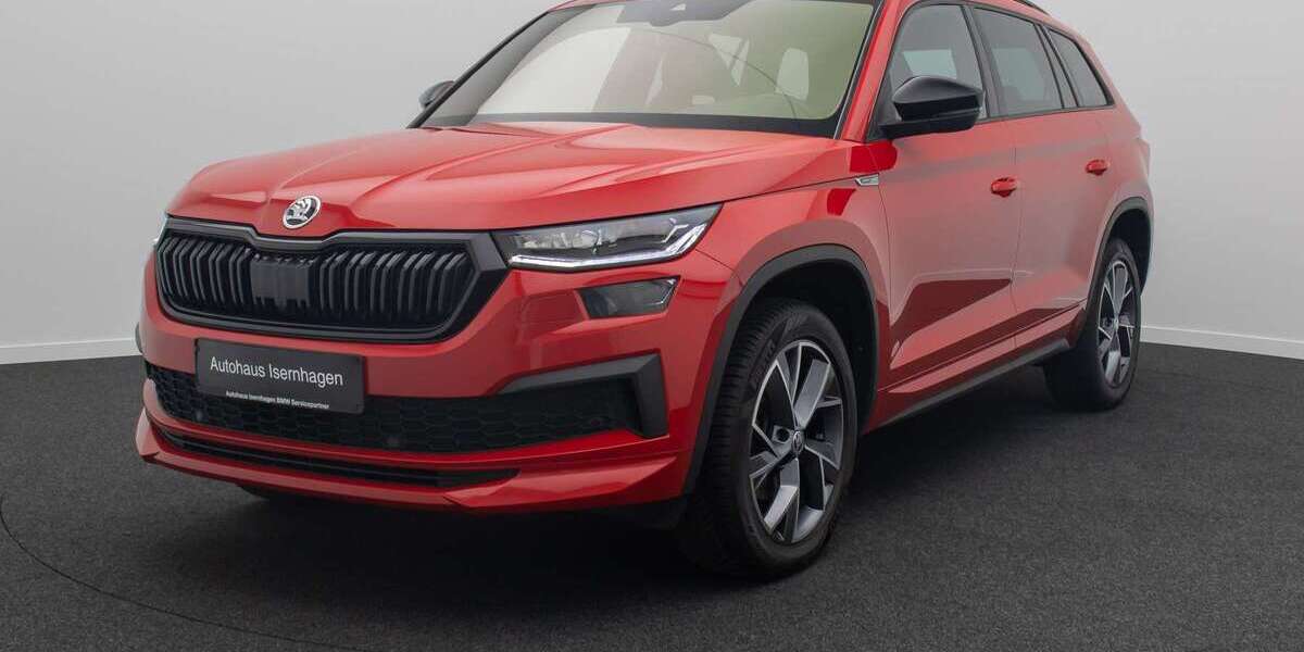 Skoda Kodiaq 120.000 km 28.999 &euro; Isernhagen 30916