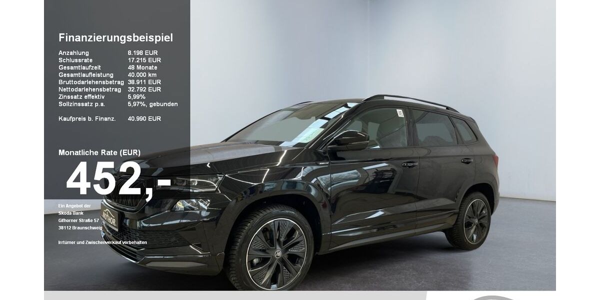 Skoda Karoq 19.786 km 37.629 &euro; Brandenburg 14770