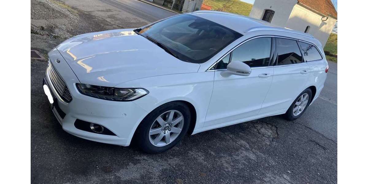 Ford Mondeo 131.128 km 10.750 &euro; Haag i.OB 83527