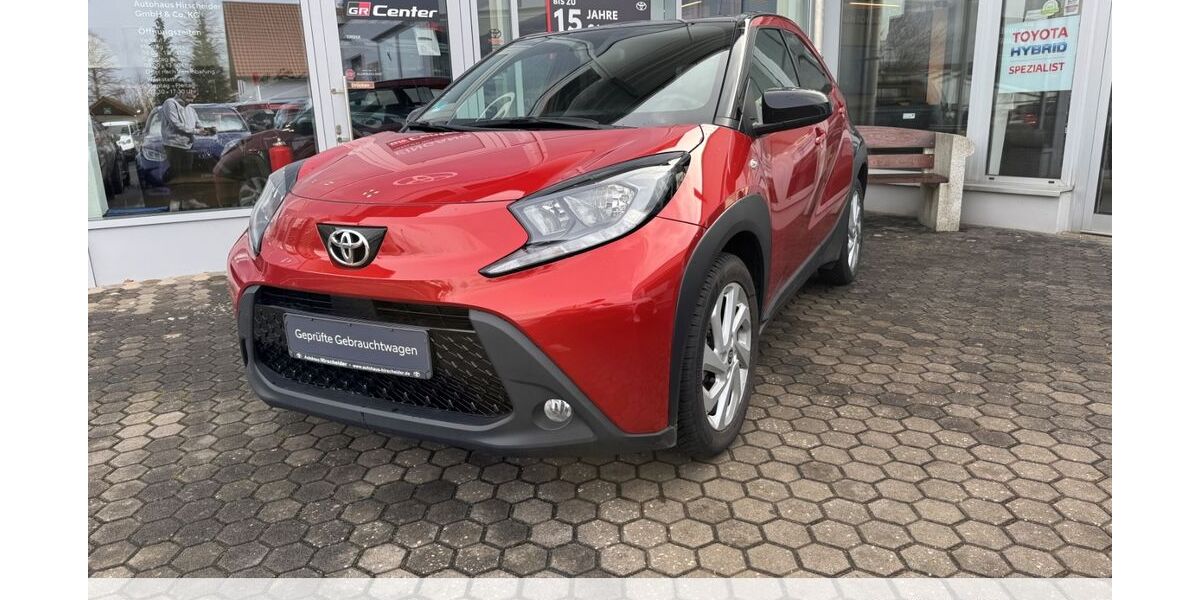 Toyota Aygo (X) 11.490 km 13.800 &euro; Hilpoltstein 91161