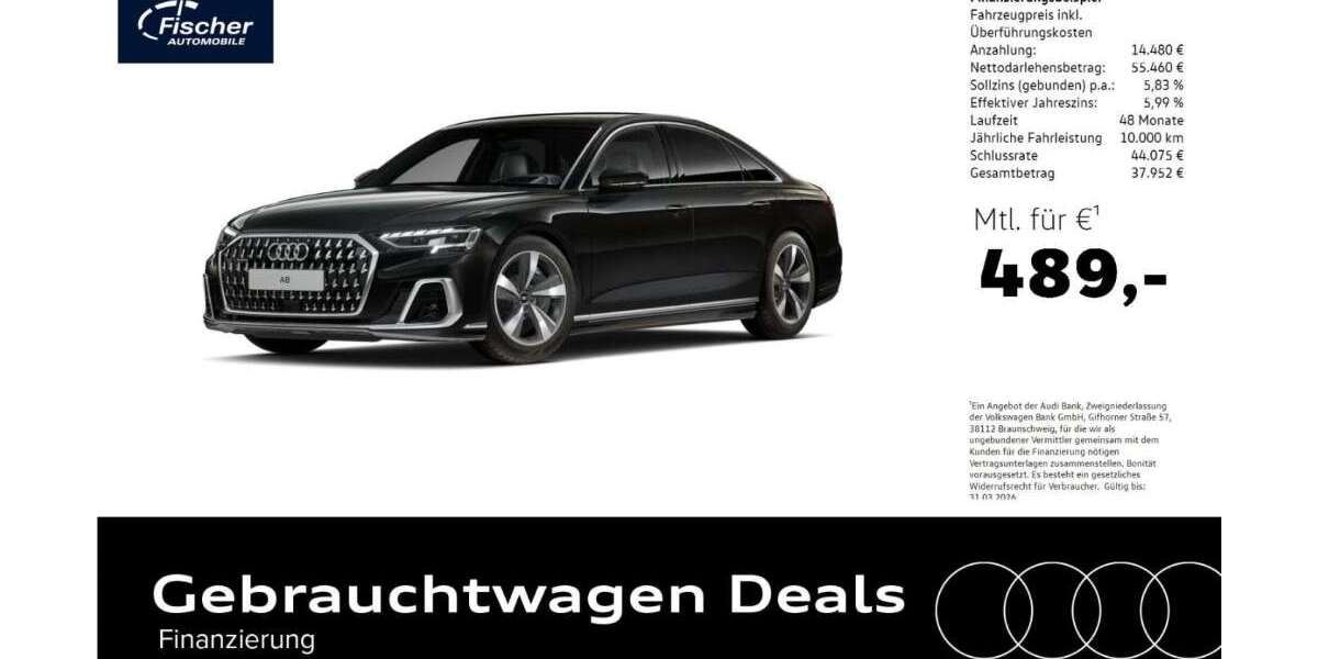 Audi A8 28.459 km 69.940 &euro; Neumarkt 92318