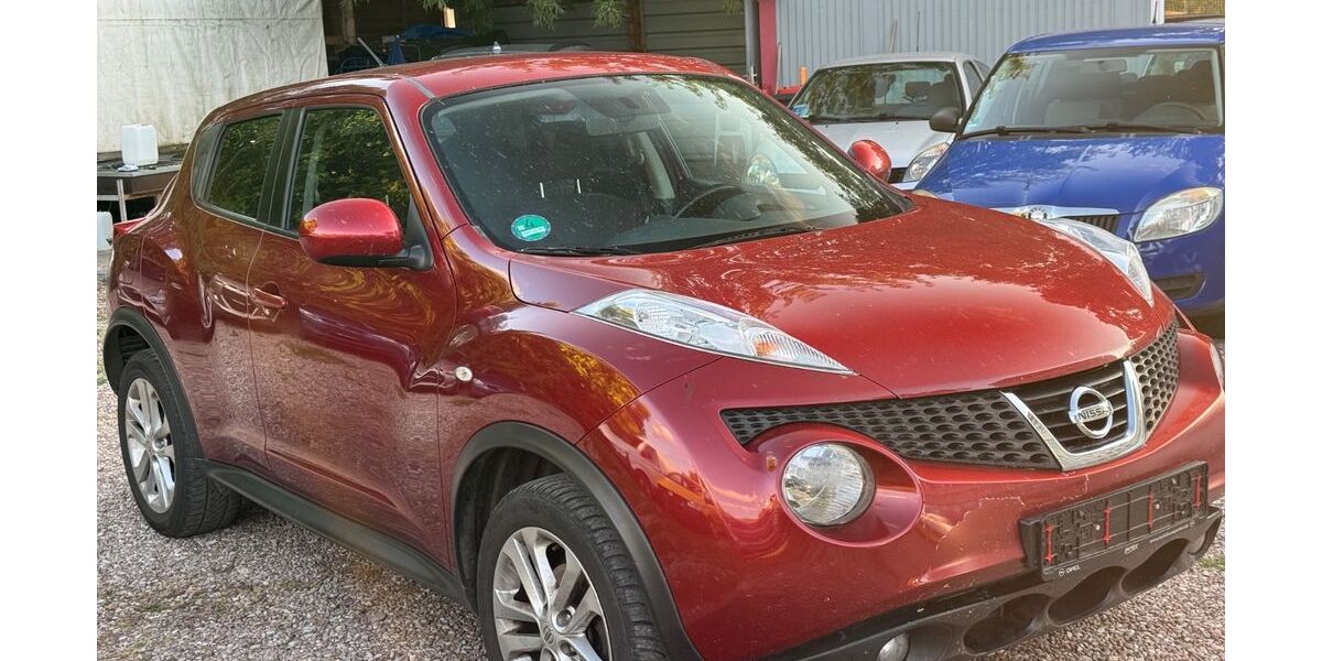 Nissan Juke 167.000 km 5.399 &euro; Erfurt 99085