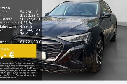 Audi Q8 e-tron 47.339 km 54.790 &euro; Recklinghausen 45663