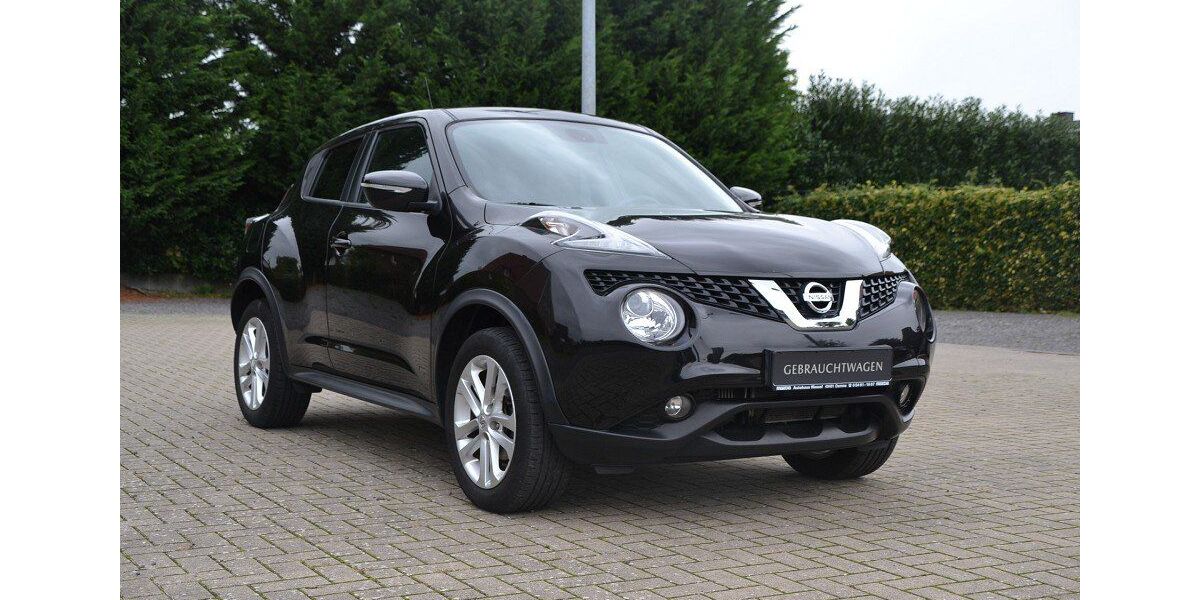 Nissan Juke 52.559 km 10.950 &euro; Damme 49401