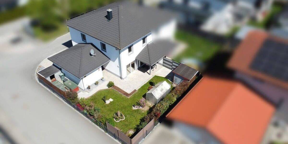Doppelhaushälfte Pocking Ruhstorf - 4 Zimmer, 128 m&sup2;, 525.000&euro; | Angebot:26411055