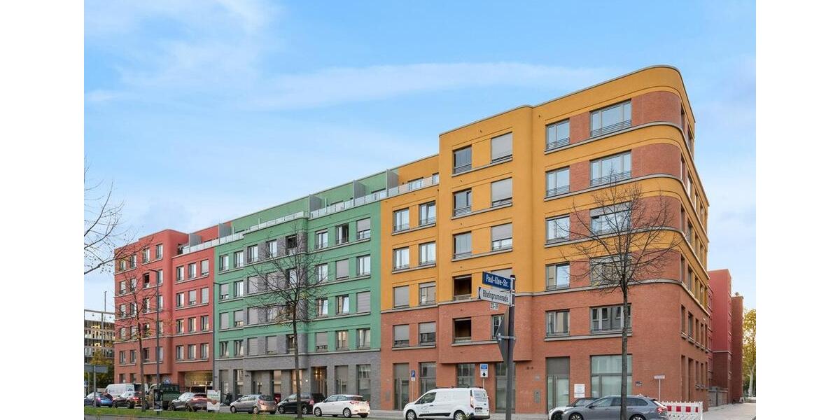 Etagenwohnung Ludwigshafen am Rhein Parkinsel - 4 Zimmer, 106 m&sup2;, 1.360&euro; | Angebot:25445015