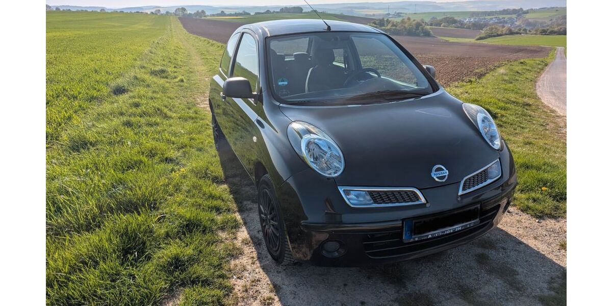 Nissan Micra 275.000 km 1.150 &euro; Buch 56357