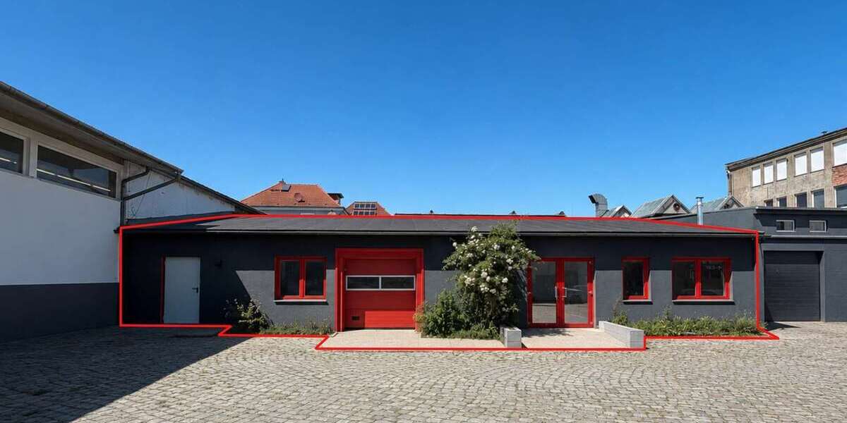 Gewerbeobjekt Rostock Bramow - 499.000&euro; | Angebot:26978090