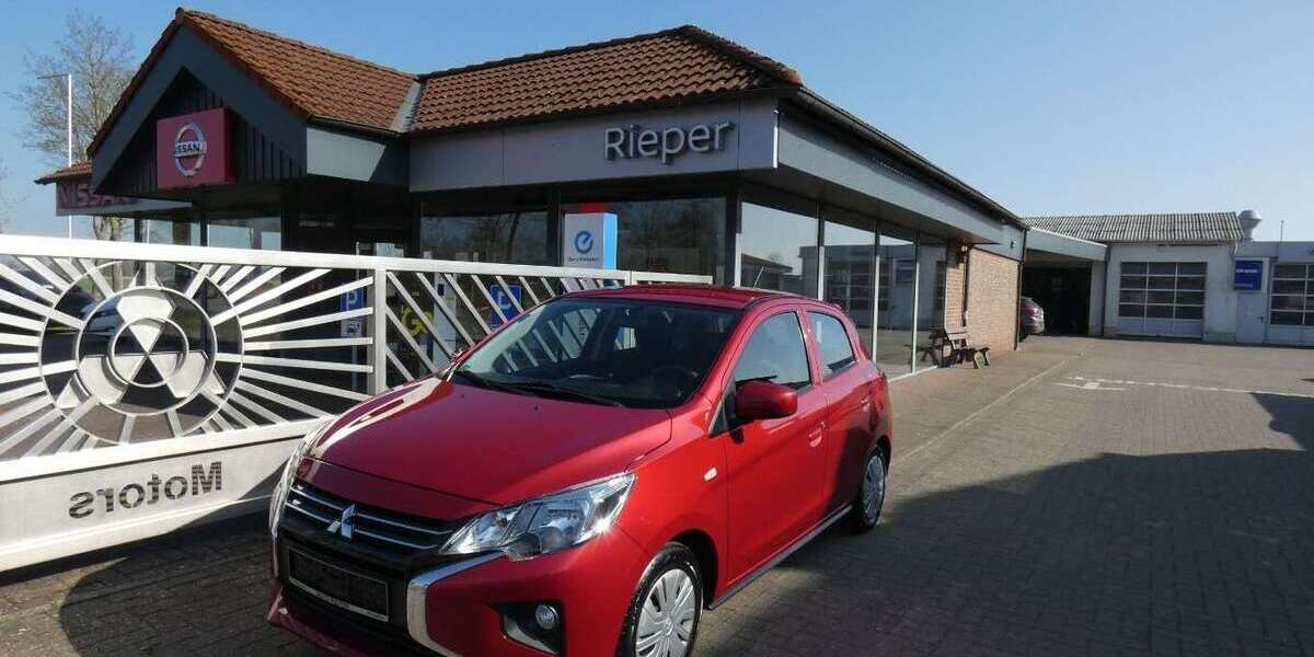 Mitsubishi Space Star 16.982 km 10.900 &euro; Ihlienworth 21775