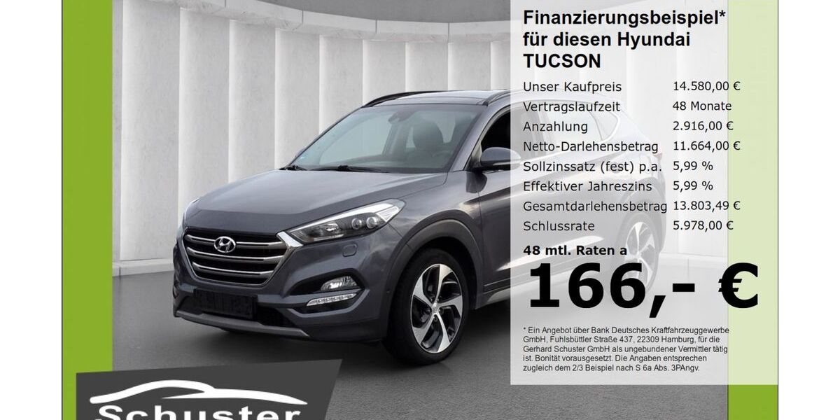 Hyundai TUCSON 214.899 km 13.780 &euro; Ruhstorf 94099