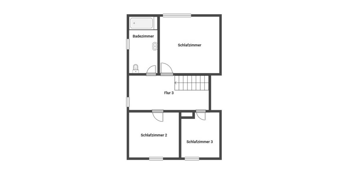 Einfamilienhaus Klanxbüll - 4 Zimmer, 102 m&sup2;, 250.000&euro; | Angebot:26378382