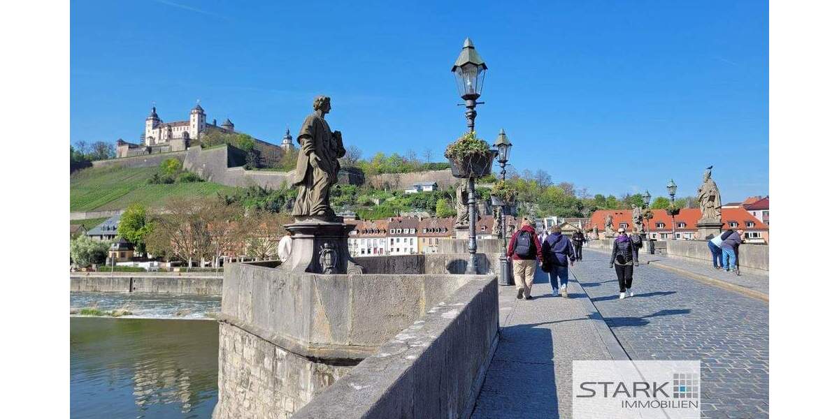 Etagenwohnung Würzburg Altstadt - 2 Zimmer, 75 m&sup2;, 376.500&euro; | Angebot:26434016