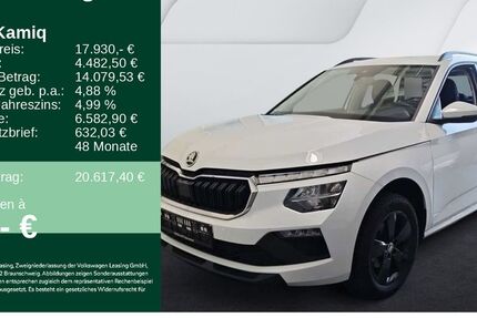 Skoda Kamiq 19.471 km 17.930 &euro; Bühl 77815